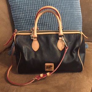 Dooney & Bourke Black Leather Handbag